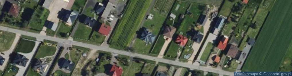Zdjęcie satelitarne Prosta ul.