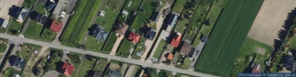 Zdjęcie satelitarne Prosta ul.