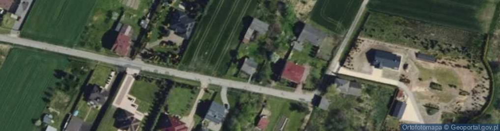 Zdjęcie satelitarne Prosta ul.