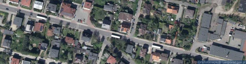 Zdjęcie satelitarne Prosta ul.
