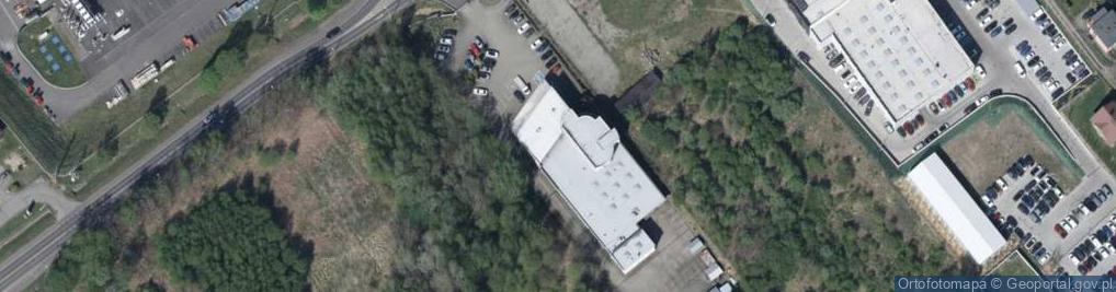 Zdjęcie satelitarne Prosta ul.