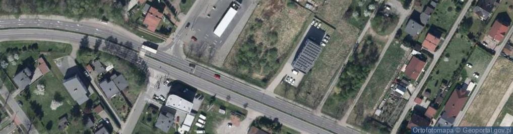 Zdjęcie satelitarne Prosta ul.