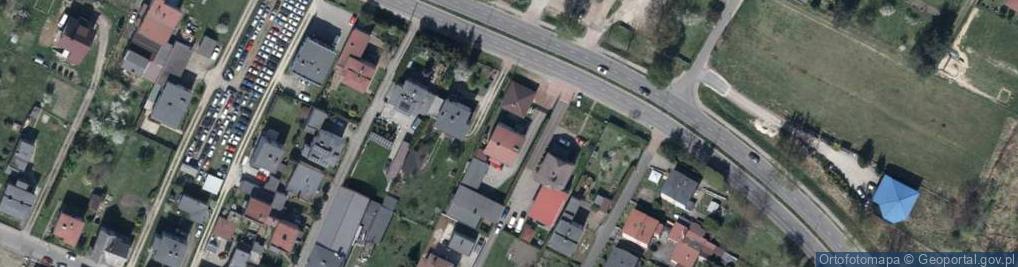 Zdjęcie satelitarne Prosta ul.