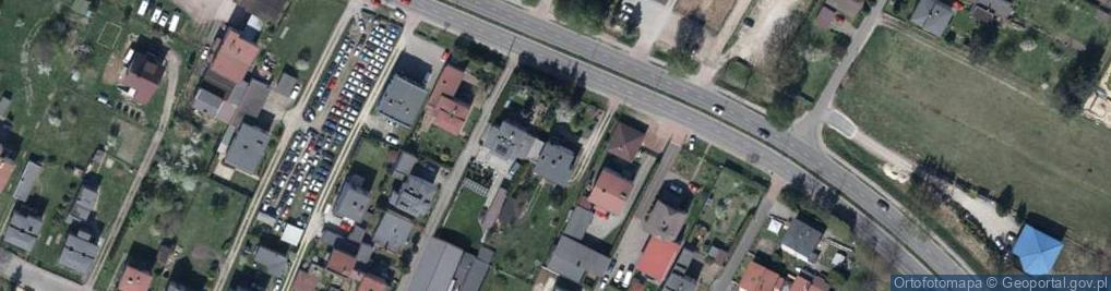 Zdjęcie satelitarne Prosta ul.