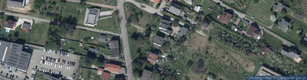 Zdjęcie satelitarne Przyjaźni ul.