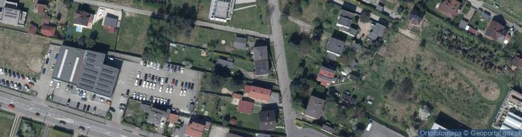 Zdjęcie satelitarne Przyjaźni ul.