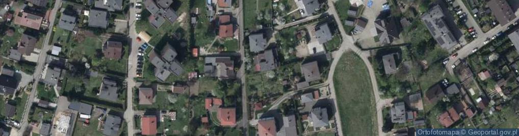 Zdjęcie satelitarne Prusa Bolesława ul.