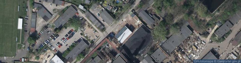 Zdjęcie satelitarne Przewozowa ul.