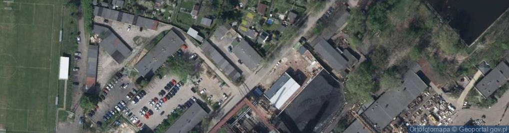 Zdjęcie satelitarne Przewozowa ul.
