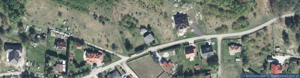 Zdjęcie satelitarne Pryszczyny ul.