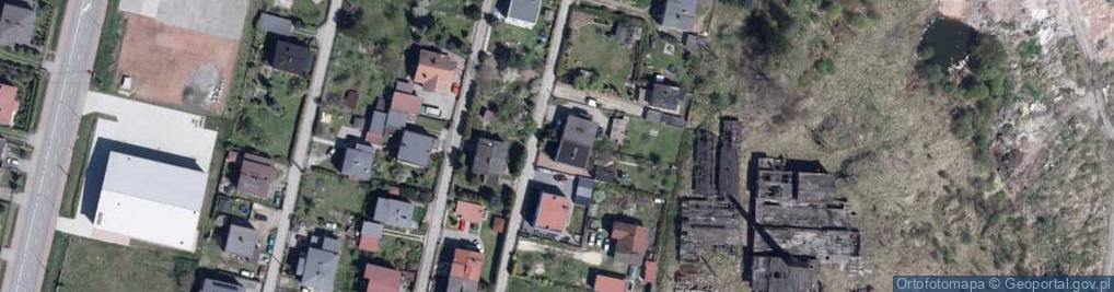 Zdjęcie satelitarne Przerwy-Tetmajera Kazimierza ul.
