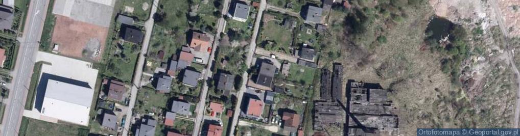 Zdjęcie satelitarne Przerwy-Tetmajera Kazimierza ul.
