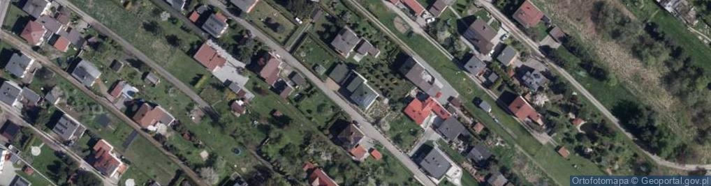 Zdjęcie satelitarne Przerwy-Tetmajera Kazimierza ul.