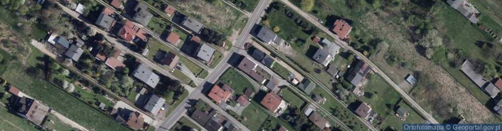 Zdjęcie satelitarne Przerwy-Tetmajera Kazimierza ul.