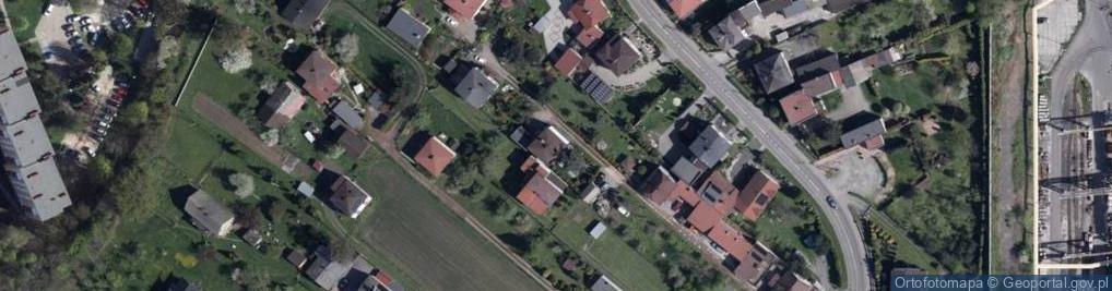 Zdjęcie satelitarne Przerwy-Tetmajera Kazimierza ul.