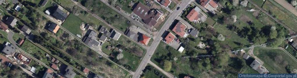 Zdjęcie satelitarne Przerwy-Tetmajera Kazimierza ul.