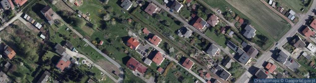 Zdjęcie satelitarne Przerwy-Tetmajera Kazimierza ul.