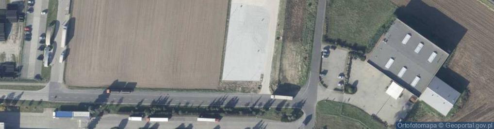 Zdjęcie satelitarne Przemysłowa ul.