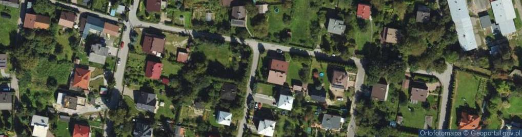 Zdjęcie satelitarne Prosta ul.