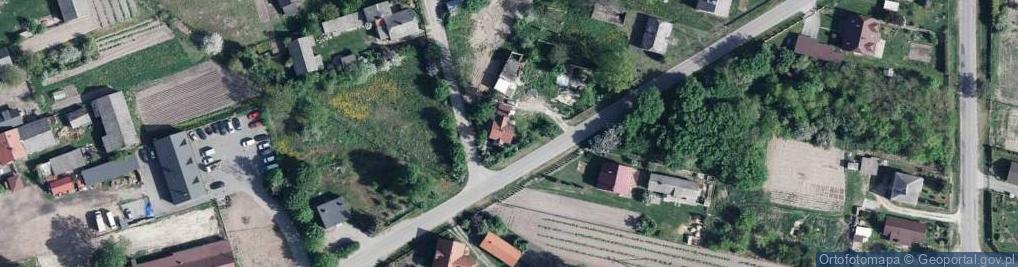 Zdjęcie satelitarne Prosta ul.