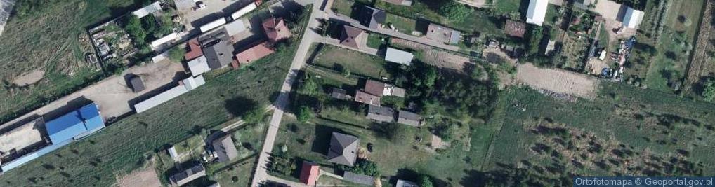 Zdjęcie satelitarne Prosta ul.