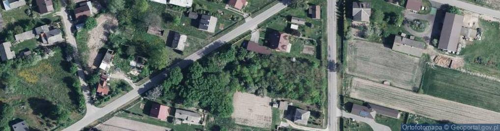 Zdjęcie satelitarne Prosta ul.