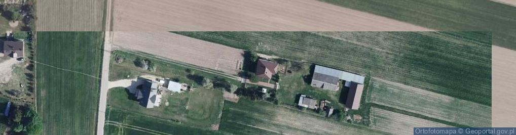 Zdjęcie satelitarne Przeciętka ul.