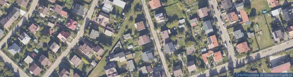 Zdjęcie satelitarne Przechodnia ul.