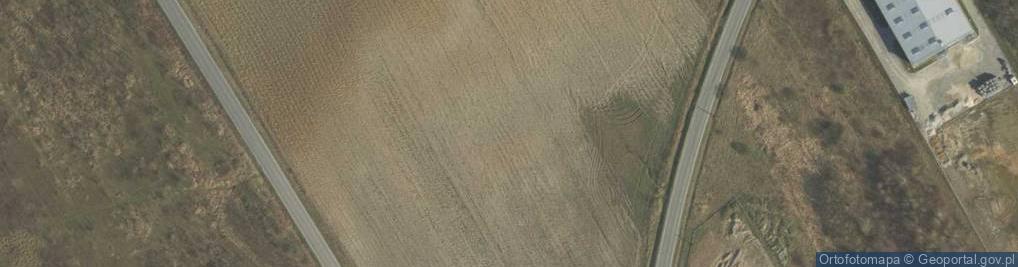 Zdjęcie satelitarne Przemysłowa ul.