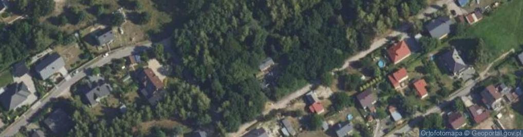 Zdjęcie satelitarne Pruszkowska ul.