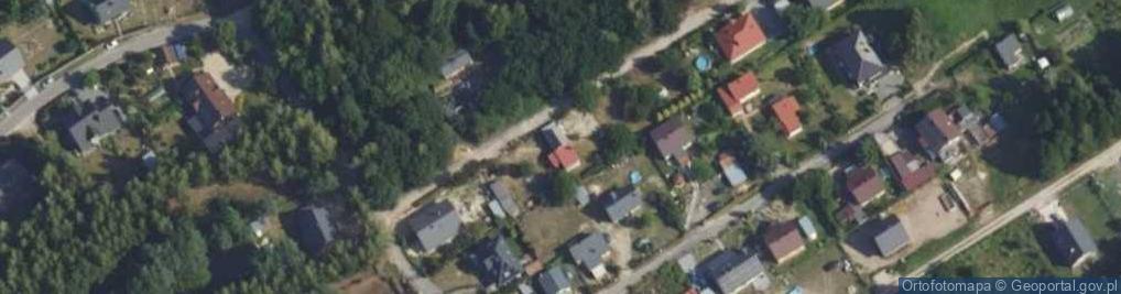 Zdjęcie satelitarne Pruszkowska ul.