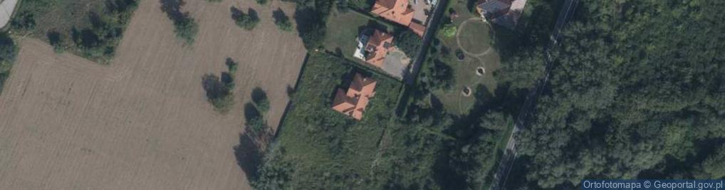 Zdjęcie satelitarne Prądowa ul.