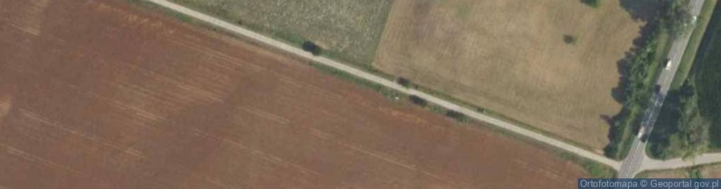 Zdjęcie satelitarne Promienna ul.