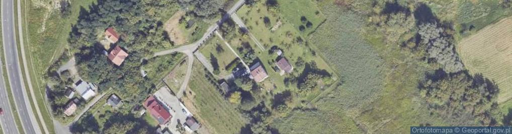 Zdjęcie satelitarne Przedmieście Zawichojskie ul.