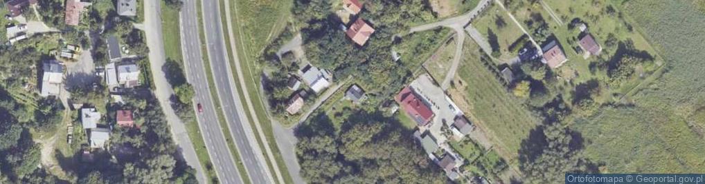 Zdjęcie satelitarne Przedmieście Zawichojskie ul.