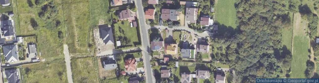 Zdjęcie satelitarne Przytulna ul.