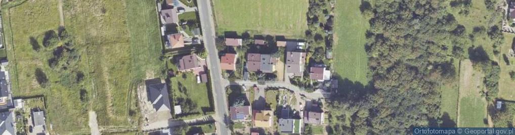 Zdjęcie satelitarne Przytulna ul.