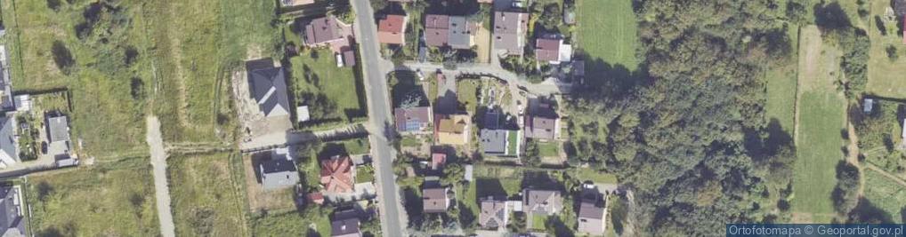 Zdjęcie satelitarne Przytulna ul.