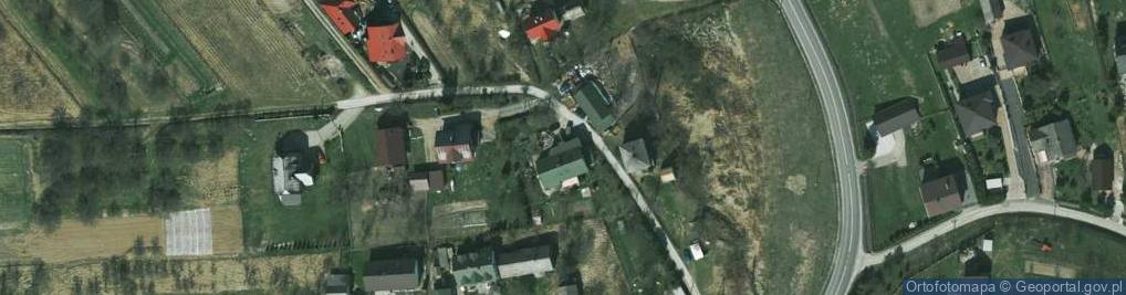 Zdjęcie satelitarne Przy Stawach ul.