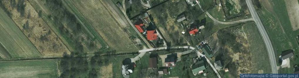 Zdjęcie satelitarne Przy Stawach ul.