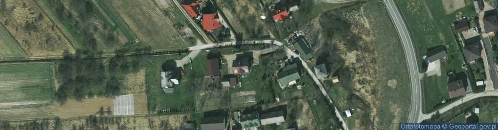 Zdjęcie satelitarne Przy Stawach ul.