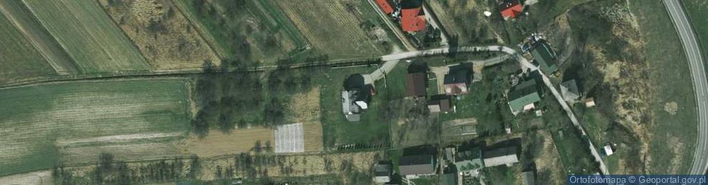 Zdjęcie satelitarne Przy Stawach ul.