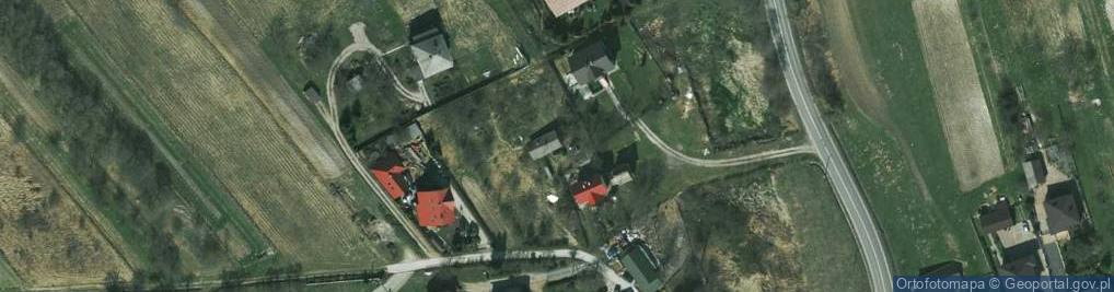 Zdjęcie satelitarne Przy Stawach ul.