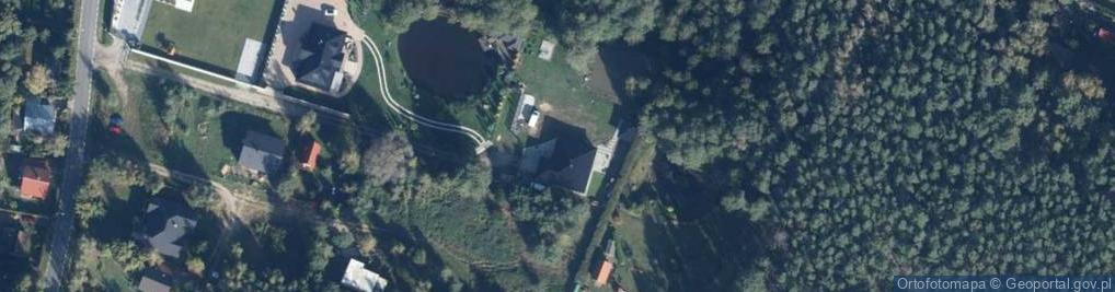 Zdjęcie satelitarne Przy Stawach ul.