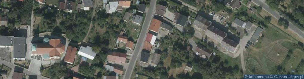 Zdjęcie satelitarne Prudnicka ul.