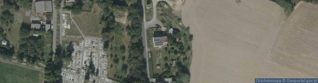 Zdjęcie satelitarne Prudnicka ul.