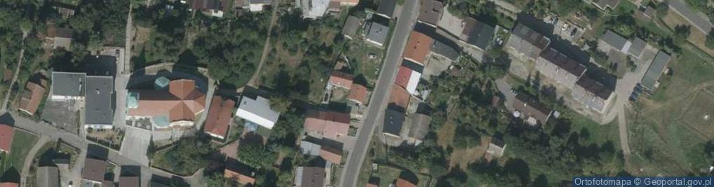 Zdjęcie satelitarne Prudnicka ul.