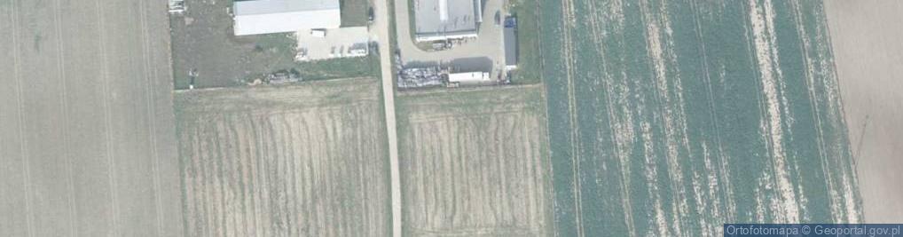 Zdjęcie satelitarne Przemysłowa ul.