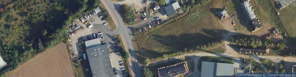 Zdjęcie satelitarne Przemysłowa ul.