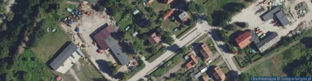 Zdjęcie satelitarne Przemysłowa ul.